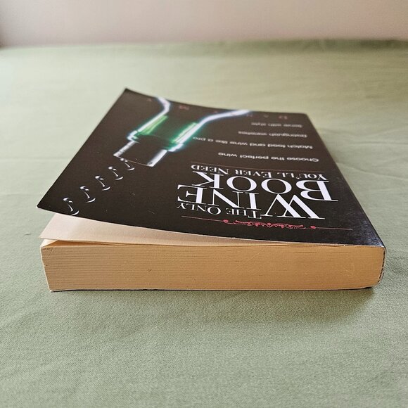 The Only Wine Book You'll Ever Need by Danny May Paperback Sommelier Guide - Picture 6 of 8